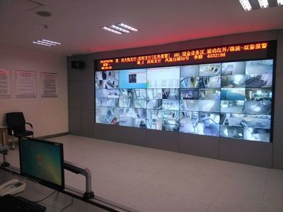 工行煙臺分行報警監(jiān)控中心 雙線并進，筑牢春節(jié)與疫情雙重安全防線